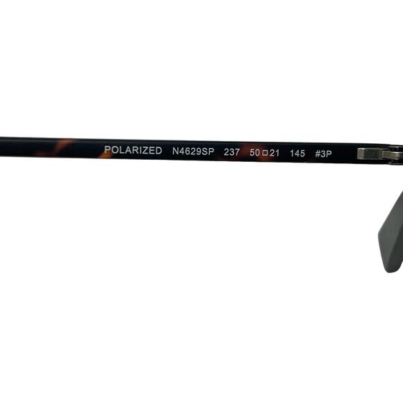 NWOT Nautica Polarized Round Tortoise Shell Sunglasses Unisex